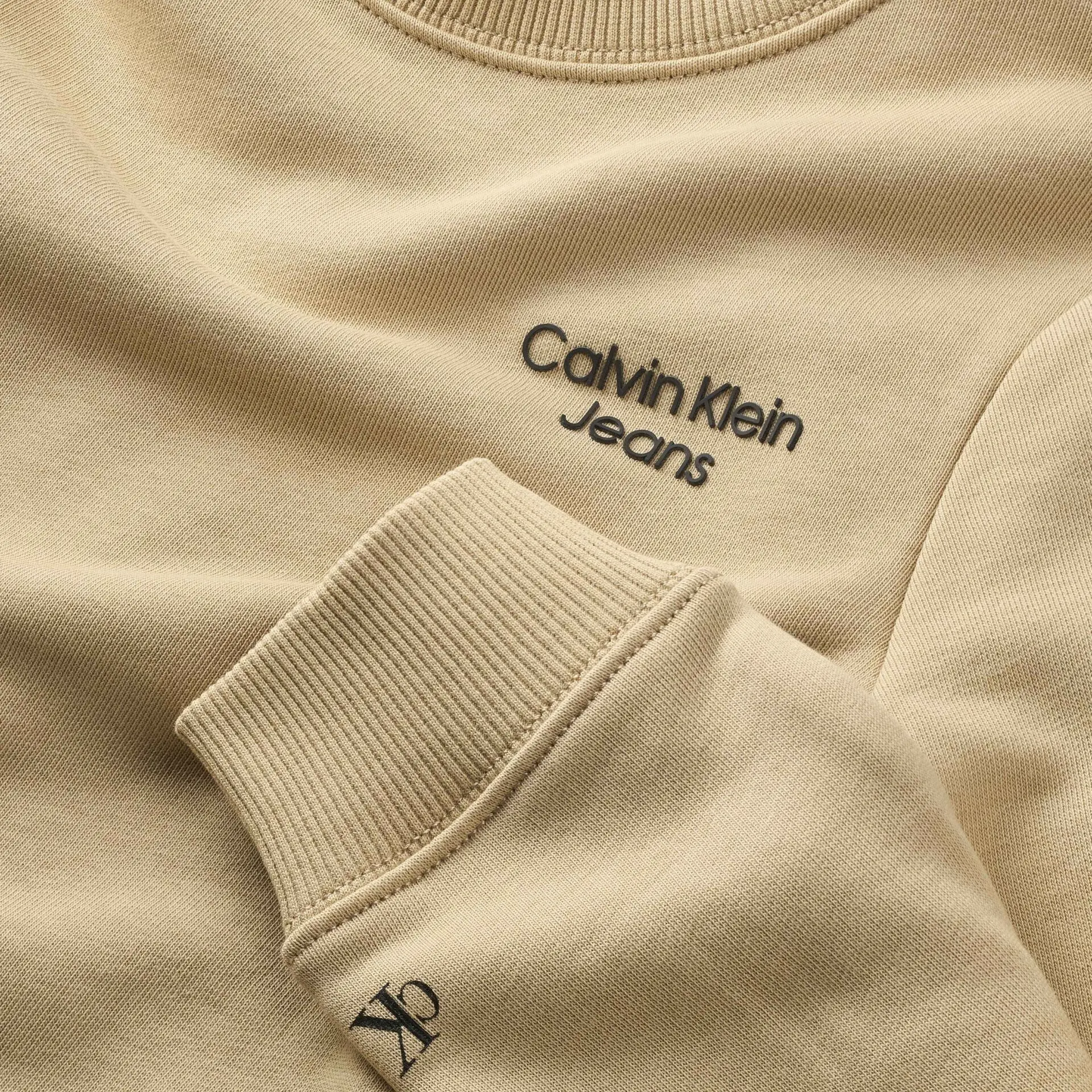 Calvin Klein Sweatshirt AAT IB0IB01292AAT Sweat Stack Logo Hjoerring Seeds CKJ 